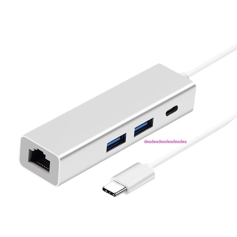 Apple notebook new air computer Type-C network cable converter MacBook accessories to USB network interface card type-c to usb