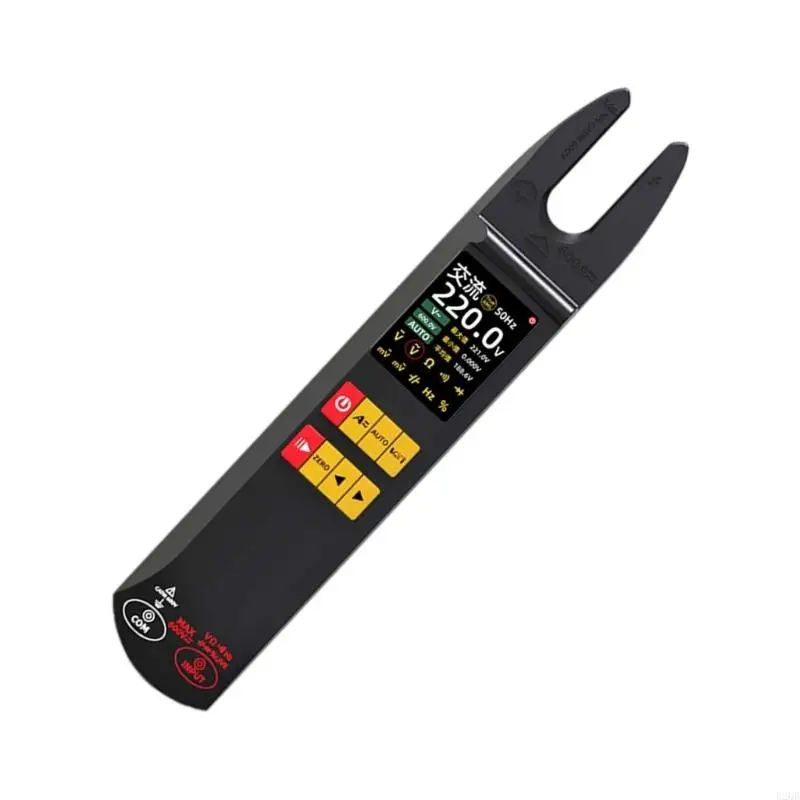 Professional Electric Clamp Multimeter with Large Screen and Data Hold Function Fully automatic clamp type multimeter