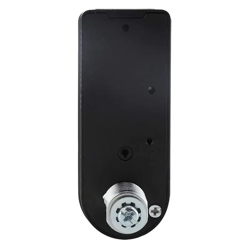 T24C 5X Door Access Digital Electronic Security Cabinet Coded Locker Contact Keypad Password Key Access Lock-A