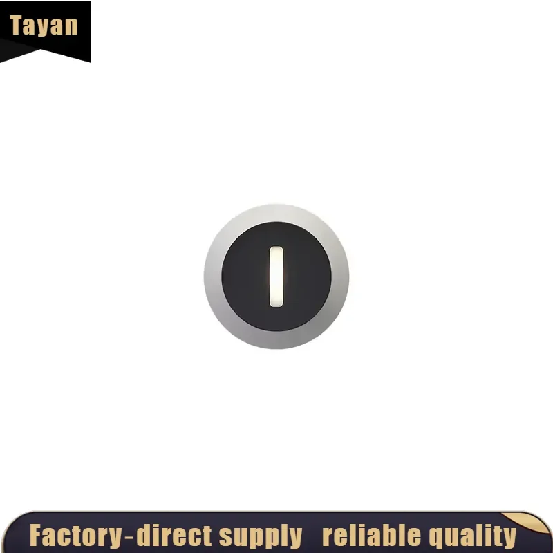 EE1 for Modern 3W LED Wall Light Sensor Control Aluminum IP65 Waterproof Dimmable Outdoor Stair Garden Recessed Mounted Step