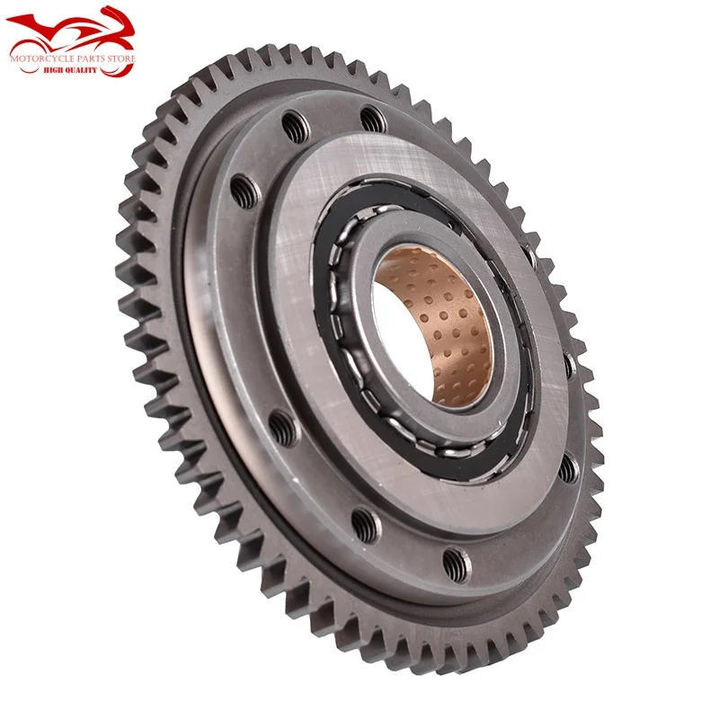 

Motorcycle One Way Starter Clutch Gear Assy For BMW F650 F650CS F 650 bmw G650X Challenge F650GS For Aprilia Pegaso 650