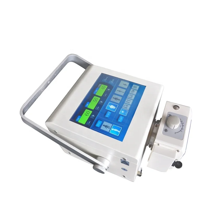 High Efficiency Manual Switch Medical Small Portable Digital X-ray Machine For Sale