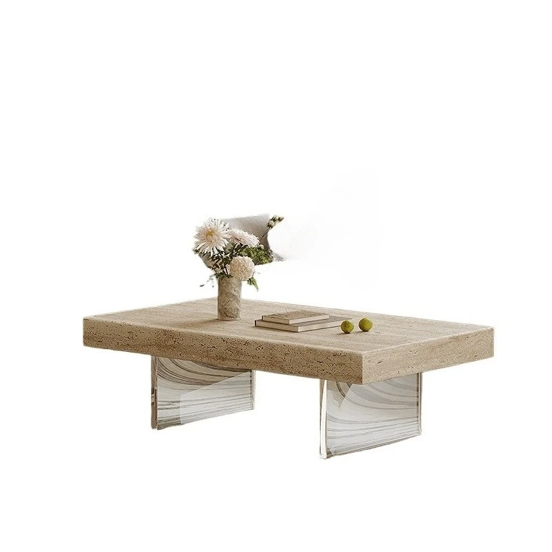 Minimalist Space Saving Cofee Table Cream Creative Storage Modern Side Table Delicacy Tiny Cute Mesita Living Room Furniture ﻿