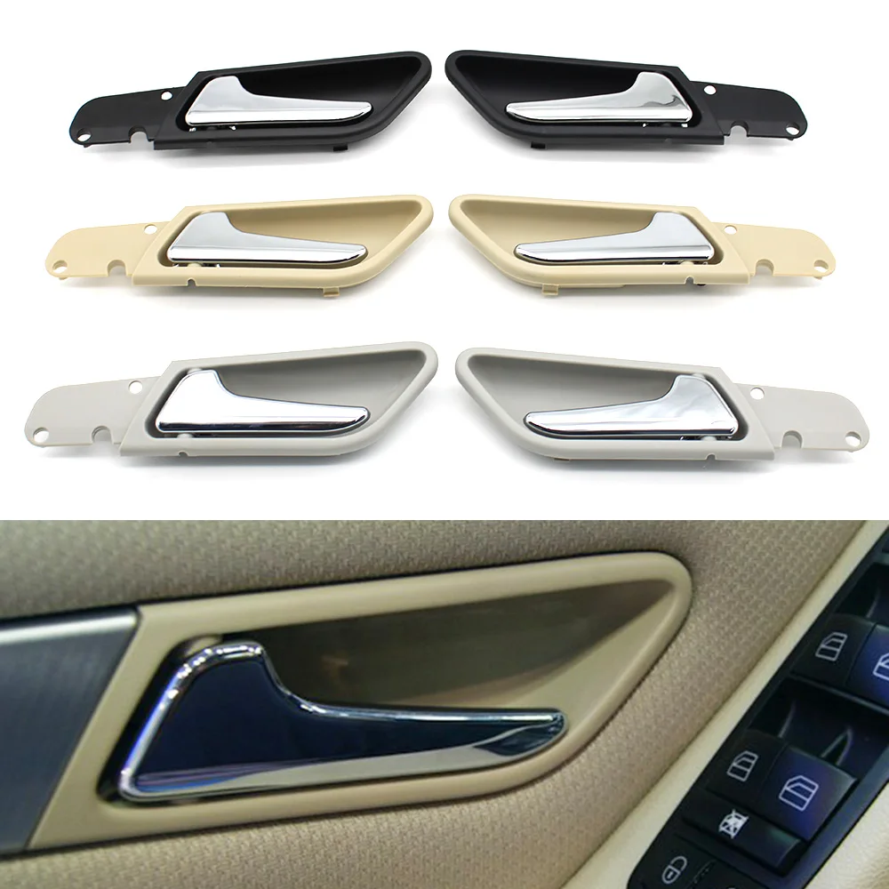 Car Interior Left/Right Inner Door Handle Replacement For Mercedes Benz A B Class W169 W245 2008-2012 A1697600961