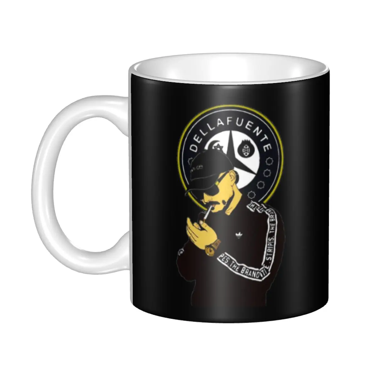 

Dellafuente Mugs Customized Spanish Rapper Coffee Ceramic Mug Creative Present