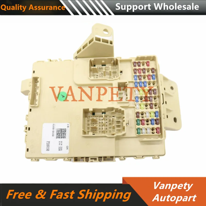 91950-S9190 Fuse Box Engine for 2020-2022 KIA TELLURIDE INTERIOR CABIN 91950S9190 91950 S9190 Genuine Refurished