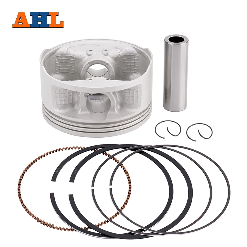 AHL Motorcycle STD Piston Ring Kit For Yamaha ATV Grizzly 660 YFM660F YFM660FA YFM660FAH YFM660FAHD YFM660F YFM660FASE YFM660FG