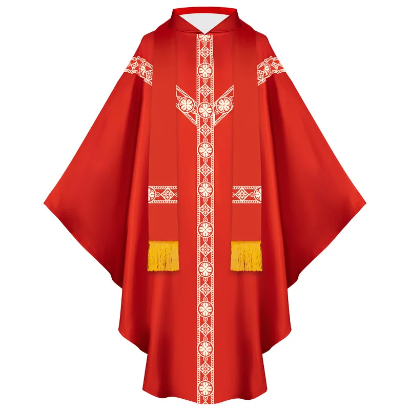 Túnica Musulmana Medieval Estampada Hombre - usage example
