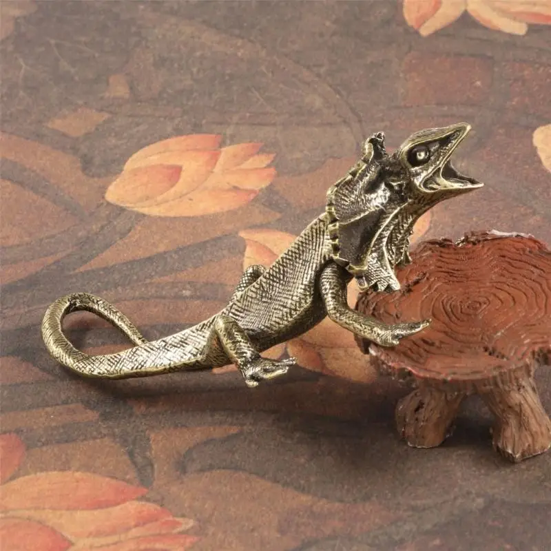 Antique fashion Large Metal Animal Sculpture Handmade Home Display Art Piece For Living Space Work Zone Presentation X3UC