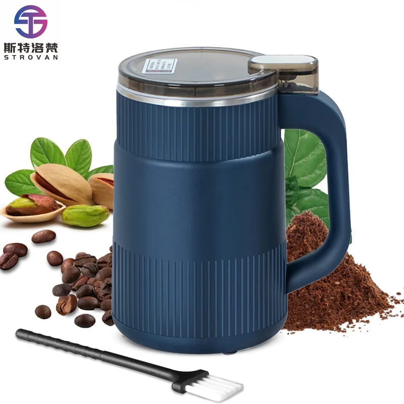 

Stainless Steel Electric Dry & Wet Grain Mill Grinder Corn Nut Butter Grinder Coffee Bean Grinder Machine for