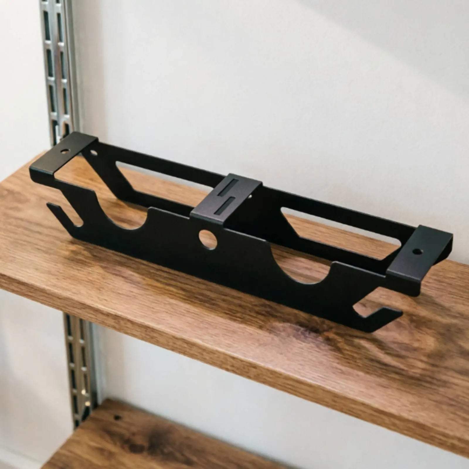 4 Bay Angle Grinder Rack Heavy Duty Metal Angle Grinder Rack Power Tool Organizer Powder Coated Finish Cord Hanger for Workshop - view 5