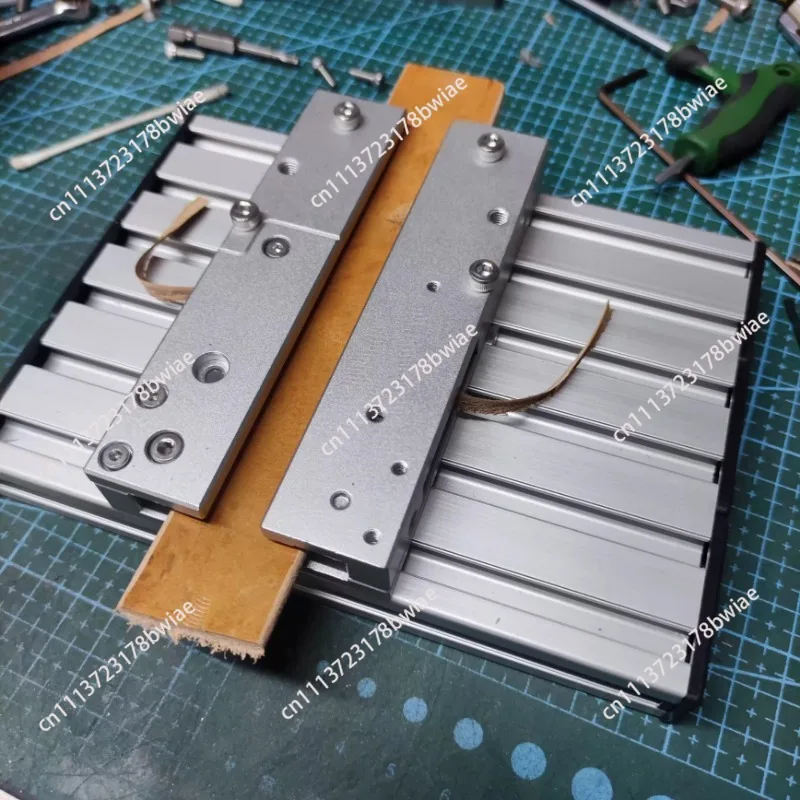 Leather Belt Edge Beveler Trimmer Width Adjustable Handmade Leathercraft Belt Strap Semi-Circular Arc Trimming Cutting Tool