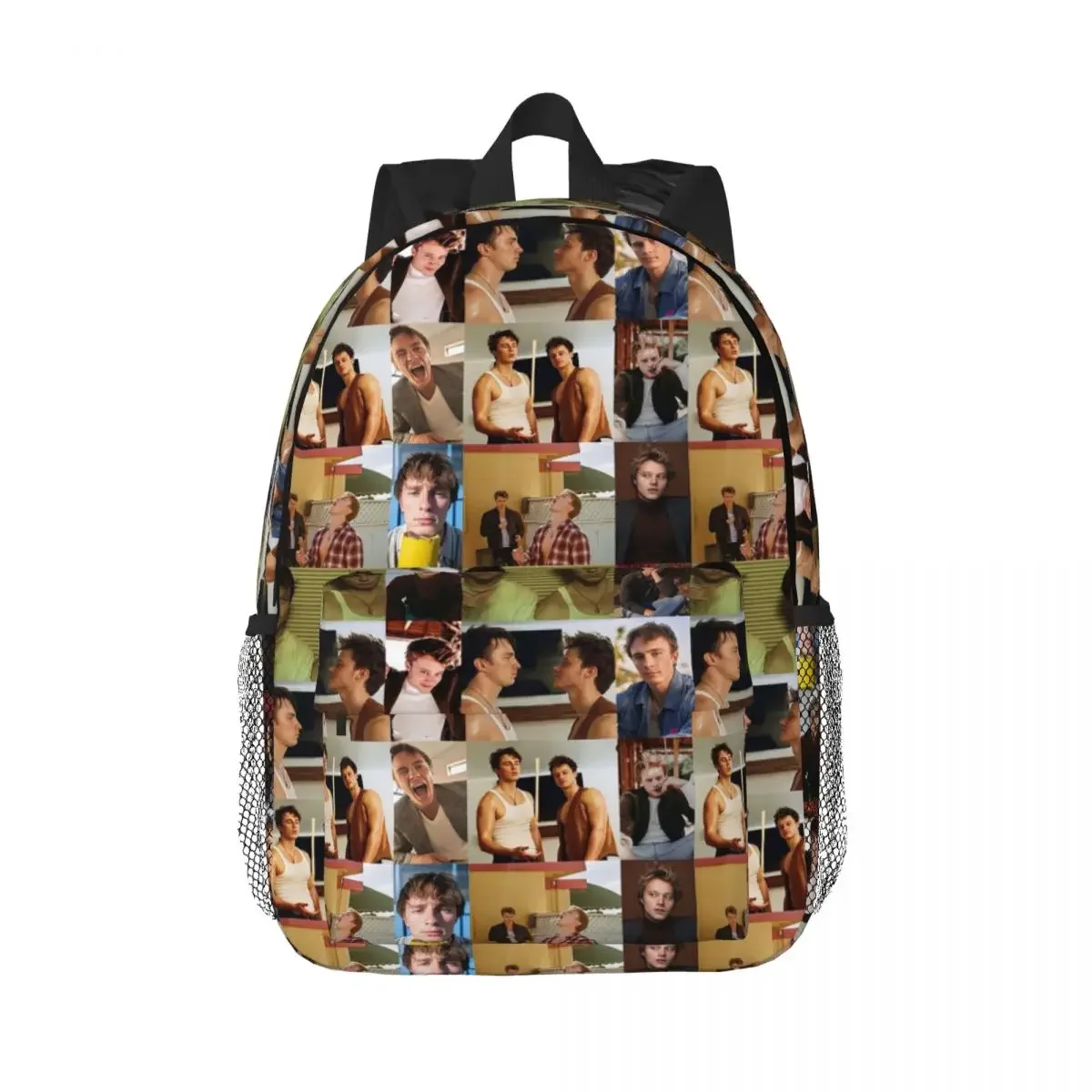 

JJ Maybank - Рюкзаки Rudy Pankow, подростковая сумка для книг, повседневные школьные сумки для студентов, рюкзак для ноутбука, сумка на плечо большой вместимости