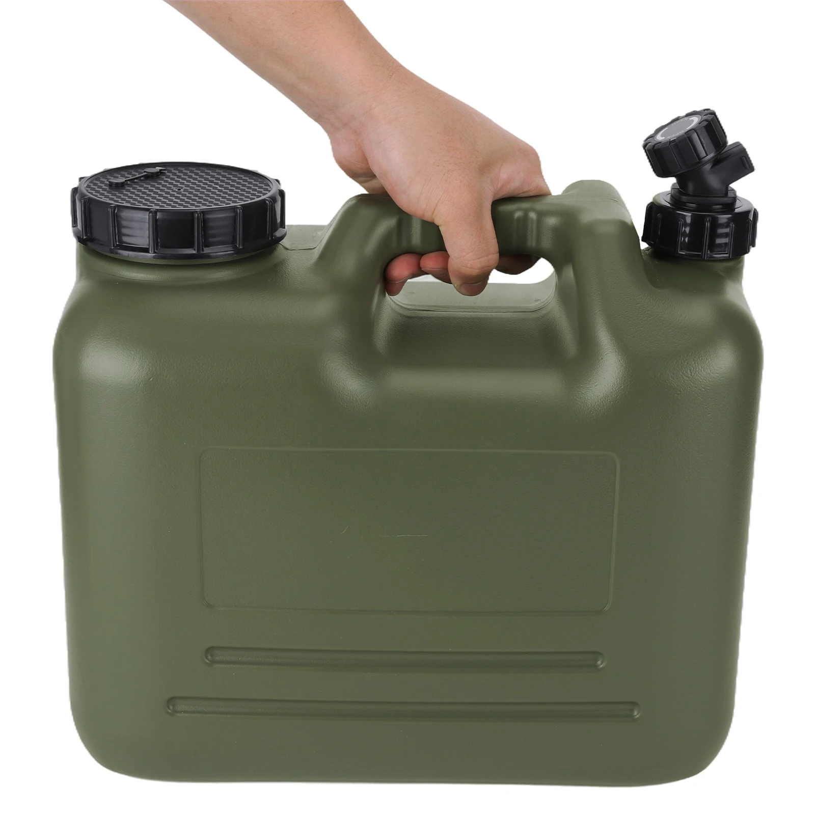 10L/12L/15L/18L/20L 水容器 蛇口付き キ - Outdoor Camping Water Jug のレビューと価格