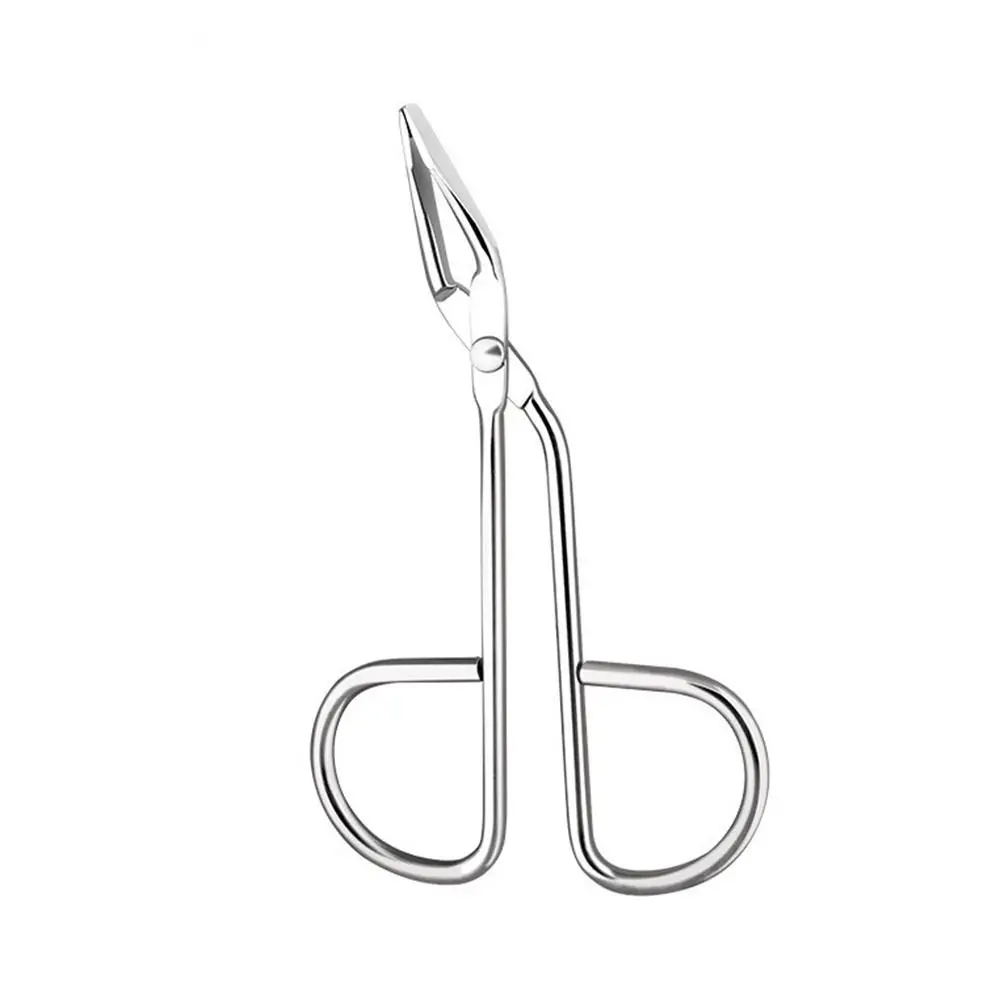 Pliers Eyelash Clipper Epilating Tool Face Hair Removal Eyebrow Tweezers Elbow Eyebrow Pliers Clip Hair Plucker Hairgripping
