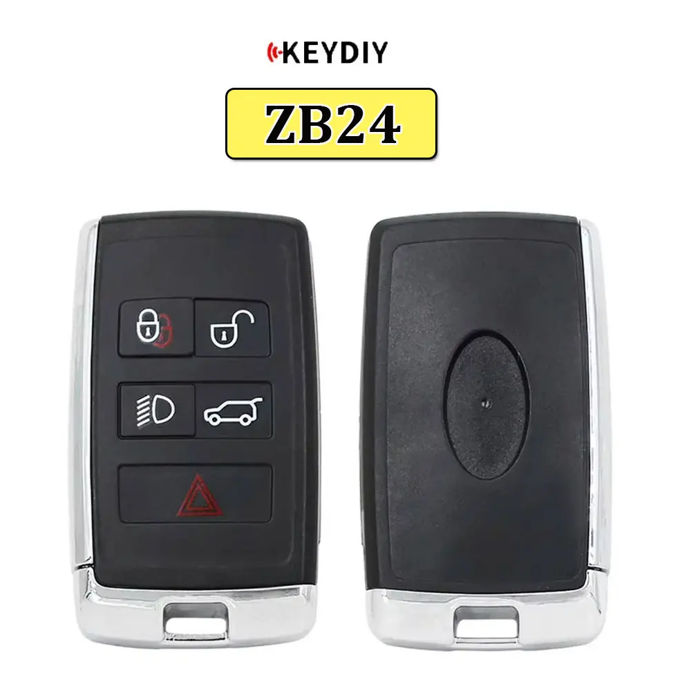 

KEYDIY ZB24 KD Smart Key для Land Rover Jaguar Style ZB Series Автомобильный дистанционный ключ для KD-X2 KD900 Mini Fit More Than 2000 Models