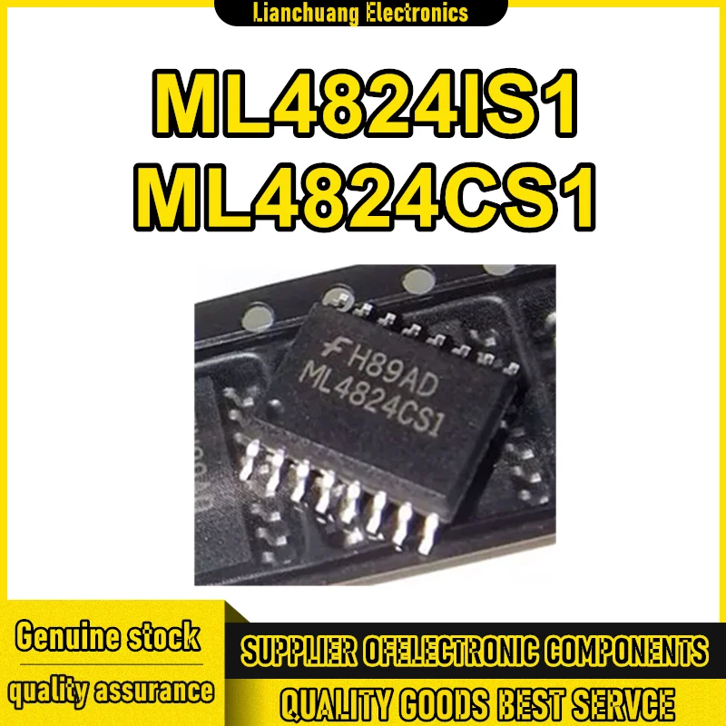 

ML4824CS1 ML4824IS1 ML4824IS-1 SOP16 IC chipset New in stock