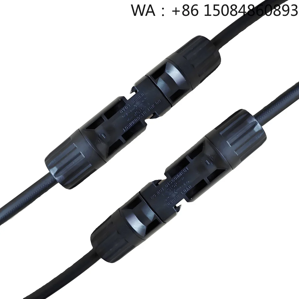 2.5mm²/4mm²/6mm² 1000V 30A Solar Cable Wire Connector, High compatibility PV plug, universal fitting for various solar energy sy