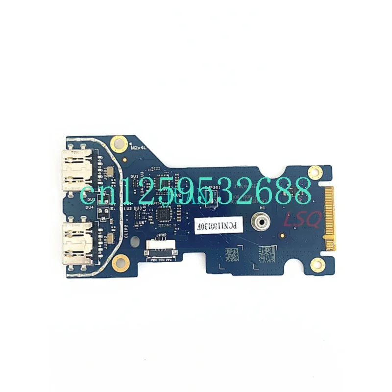 For Dell G15 5520 5521 Input Output Board LS-L65IP WG4N9