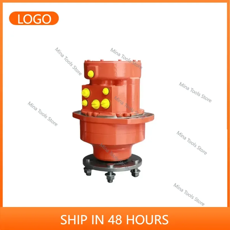 Helm Tower Poclain Hydraulic Piston Drive Motor MS02 for Construction Machinery Low Speed-High Torque 160 RPM 31.5 Pressure view 4