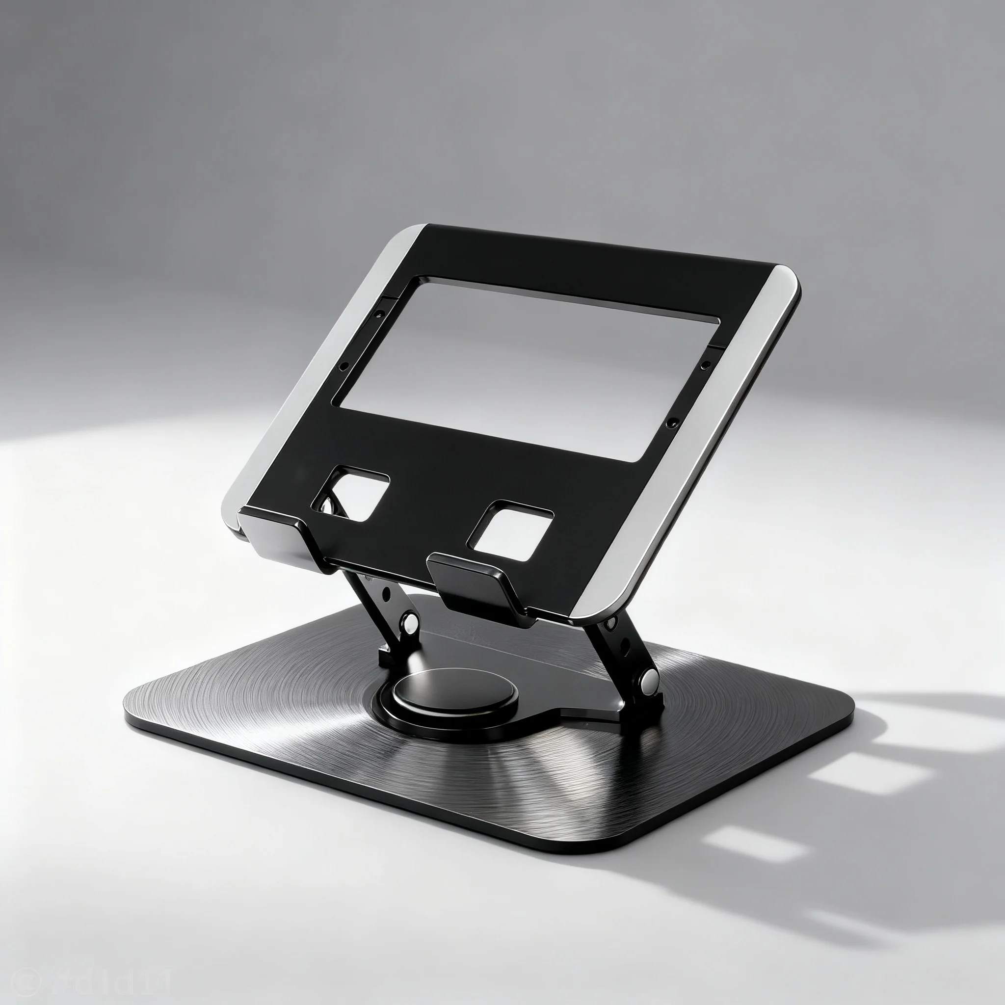 360° Rotating Laptop Stand Desktop Height Adjustable Riser for Tablet Steel Support Bracket Cooling Notebook PC Universal Holder