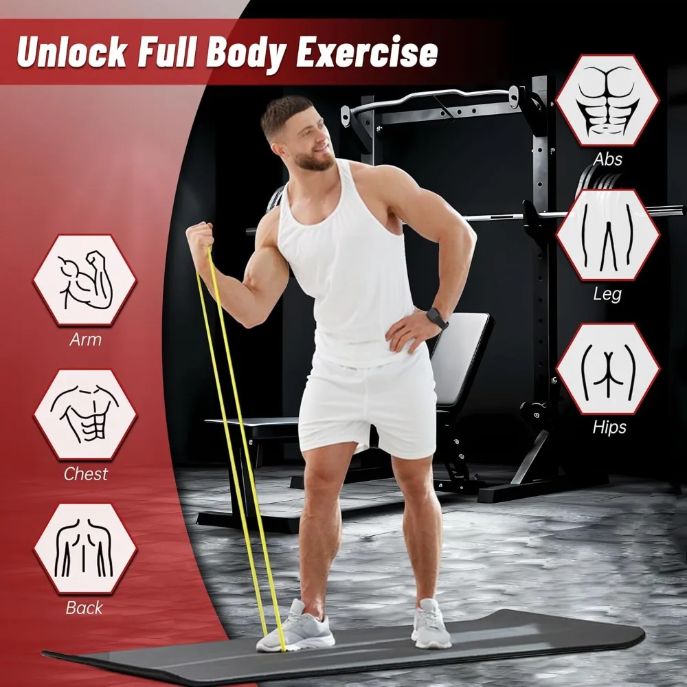 Pull Up Assistance Bands, 5-Level Resistance Bands for Working Out, Pull Up Bands for Men & Women, Exercise Bands for Full-Body - view 4