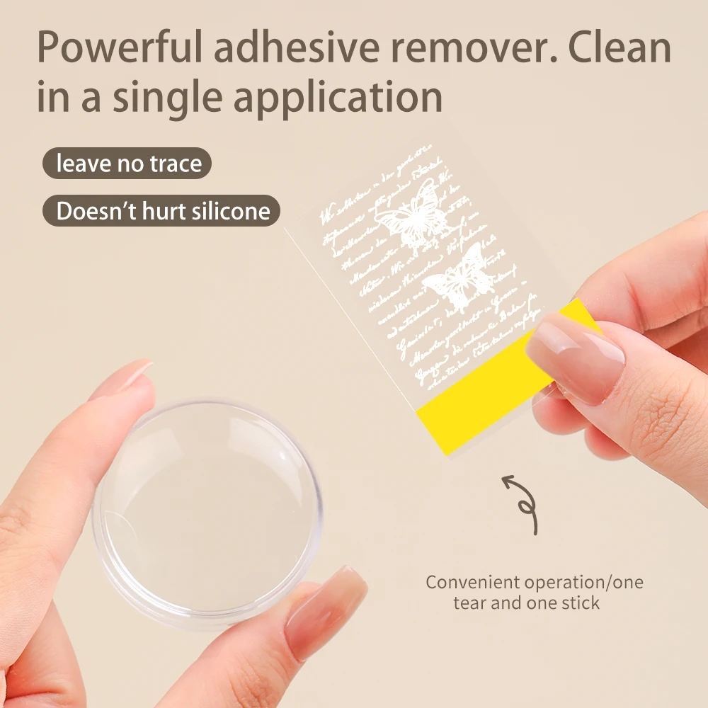 300 قطعة من أوراق تنظيف ختم الأظافر، مناديل مزيل سريعة الذوبان، لا بقايا جل وطلاء عين القط، أداة صالون مانيكير متوافقة #6