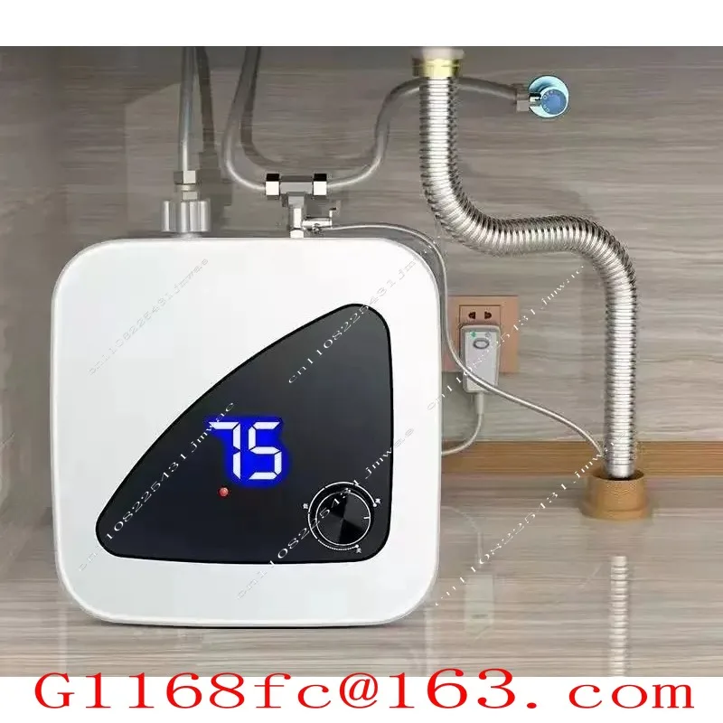 8L10L15L Small Kitchen Treasure Household Water Storage Small Hot Water Outlet Kitchen Electric Water Heater Quick Heating