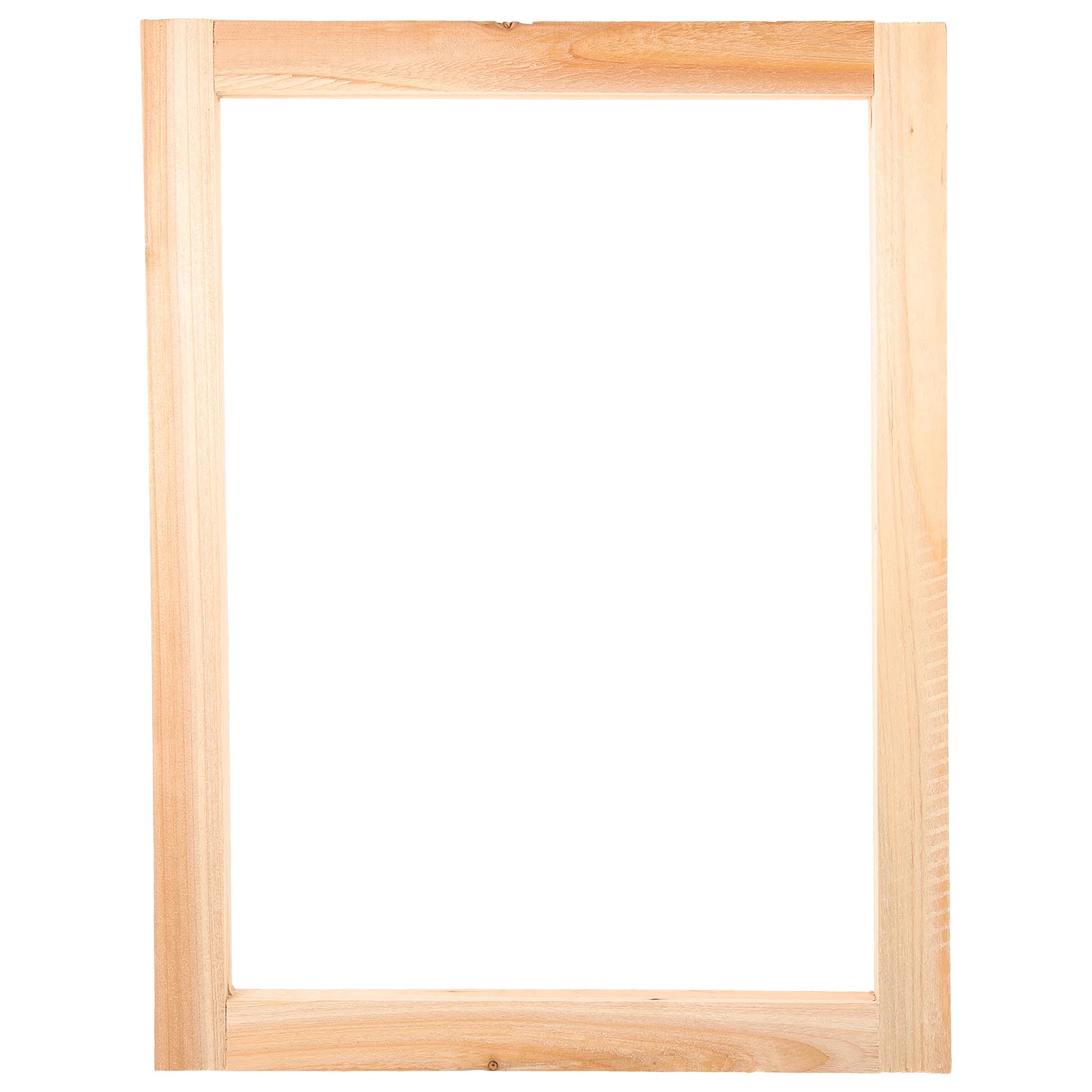 Silk Screen Frame Wood Wooden DIY Practical Printing Picture Frames Chinese Fir Convenient Proper Size