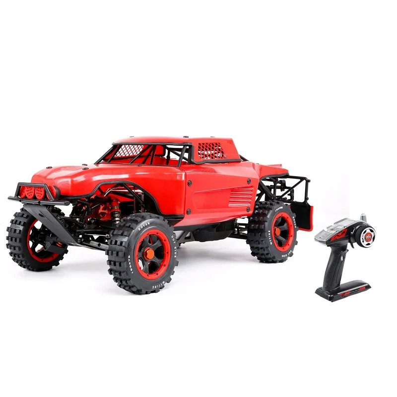 ROFUN ROVAN 5TS360 1/5 Ready To Run 36cc Petrol 4500mAh Split side exhaust pipe remote control car Gas