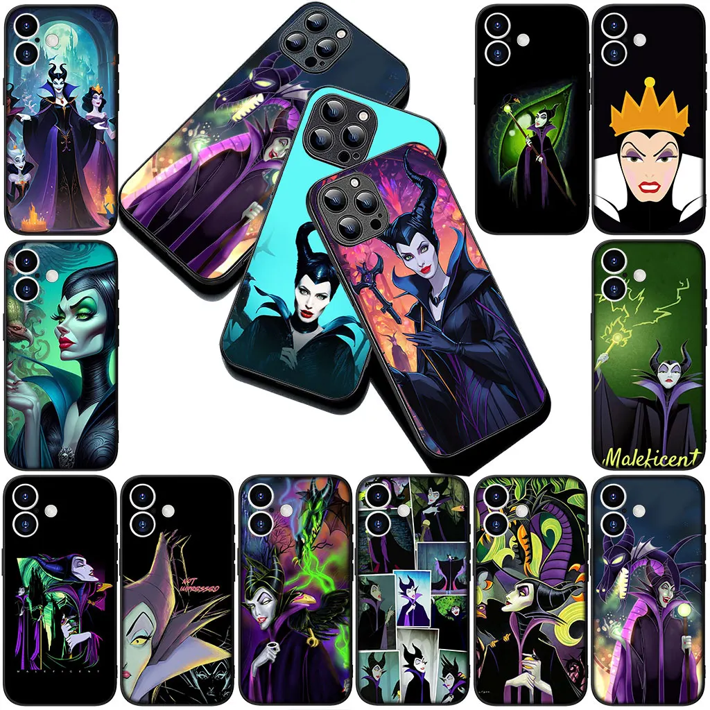 Чехол для телефона Maleficent Villains для Huawei P30 P20 Mate 20 Lite Pro Y7 Y6P Y7A 2019 Nova 5T 3I, гибкий корпус