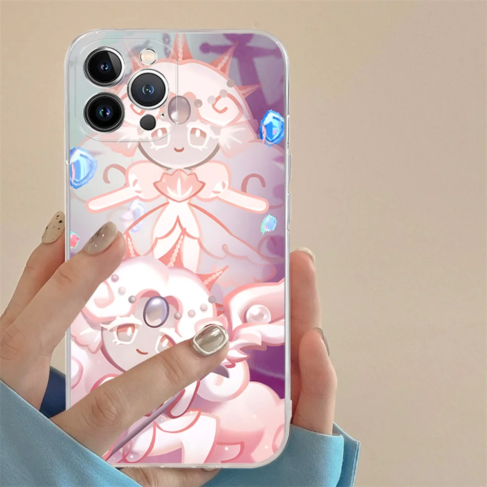 Game Cookie Run Kingdom  Phone Case For iPhone 15 14 11 12 13 Mini Pro XS Max Cover 6 7 8 Plus X XR SE 2020 Funda Shell