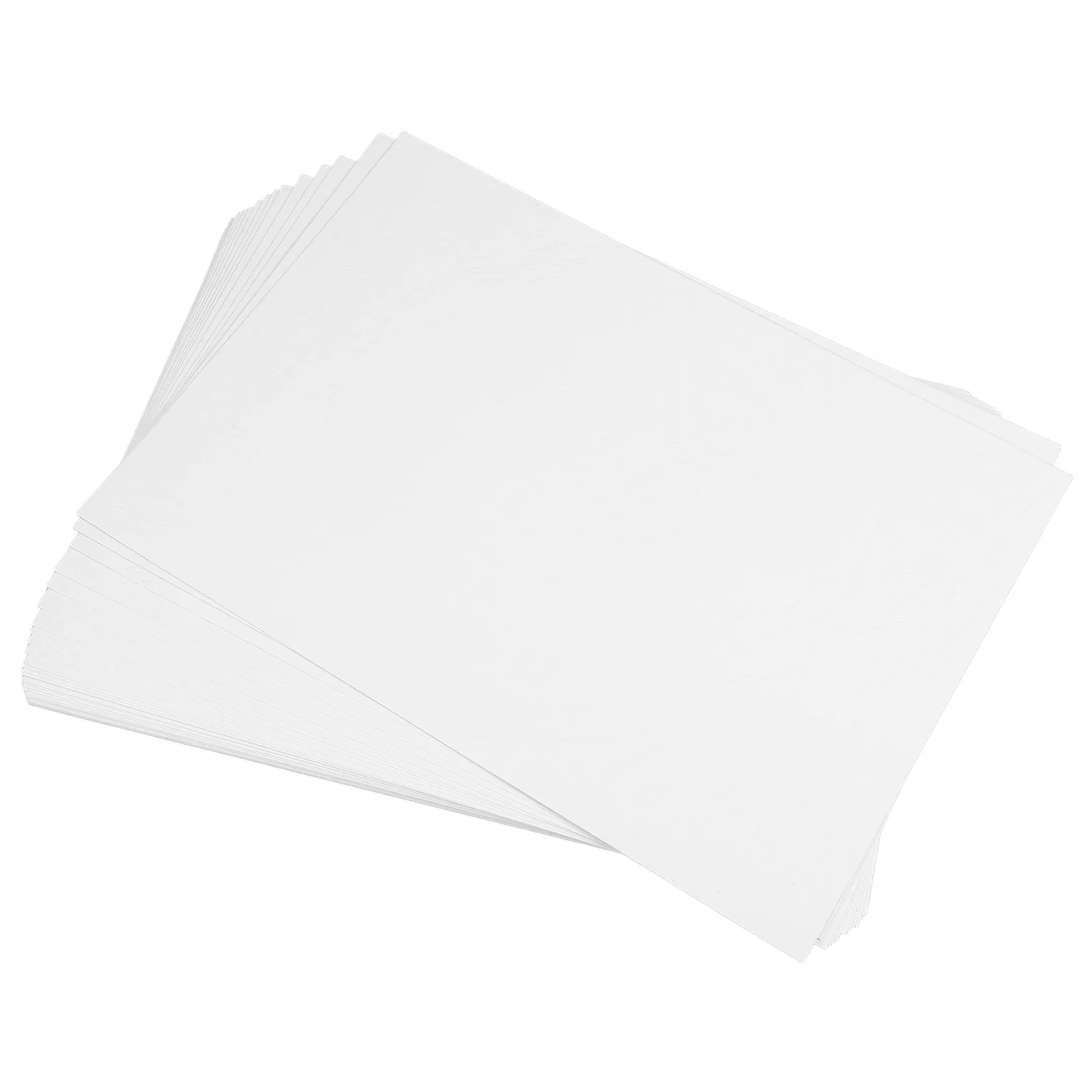 Business Document Covers Black Texture High Paper Binding for Presentations