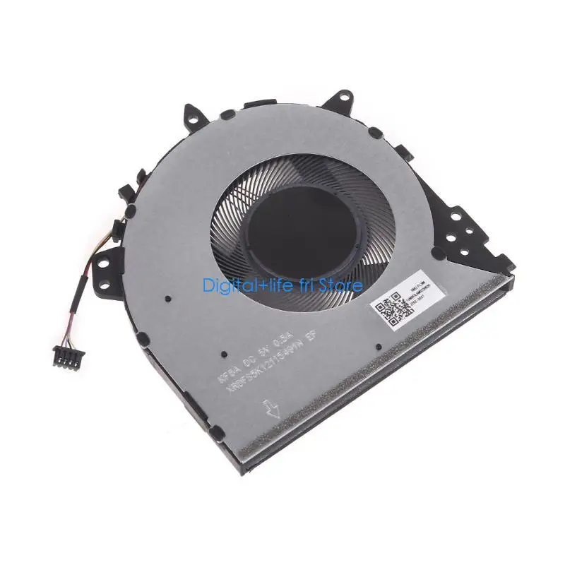 E06D 4Pin 0.5A 5V CPU Cooling Fan Laptop CPU Coolers for Vivobook X512 X512D