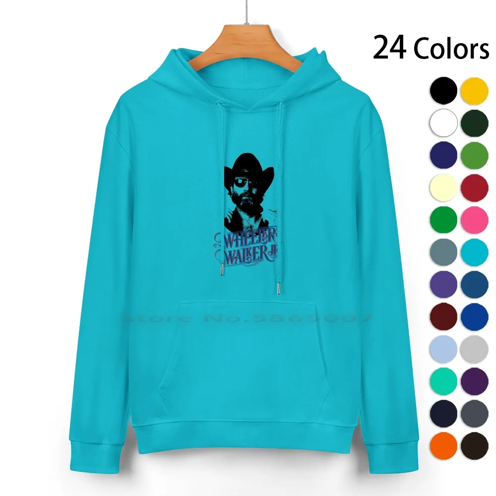 

Wheeler Walker Jr Classic T-Shirt Pure Cotton Hoodie Sweater 24 Colors Wheeler Walker Jr 100% Cotton Hooded Sweatshirt For