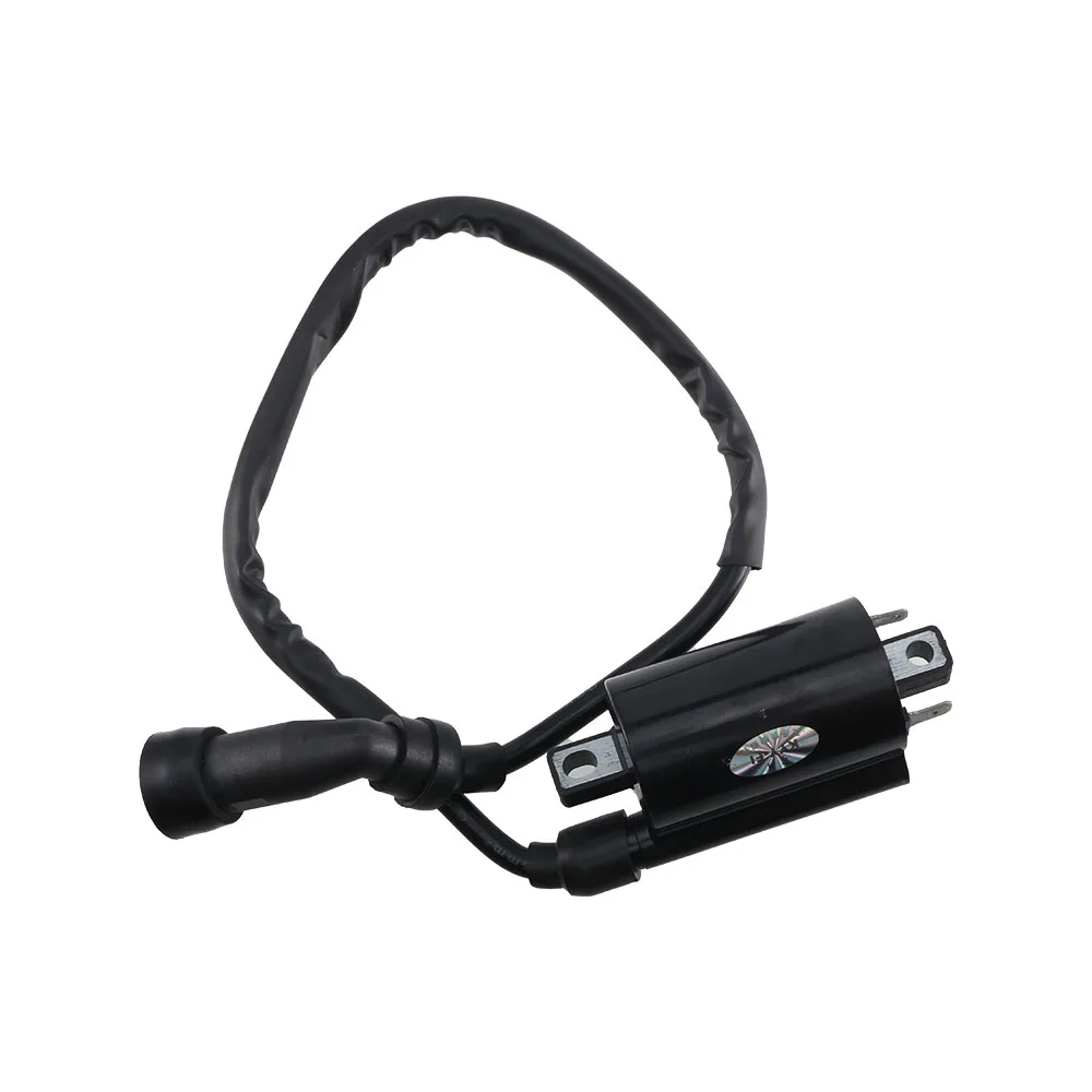 KYY-34GYB Motorcycle Ignition Coil High Pressure For Haojue Suzuki Delphi System Straddle Type Motorbike Replace Accessory