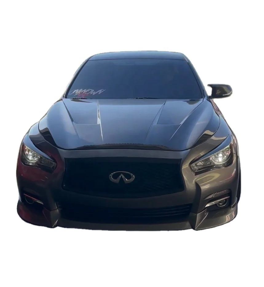 

Q50 Q60 GTR стильный колпачок из углеродного волокна для Infiniti Q50