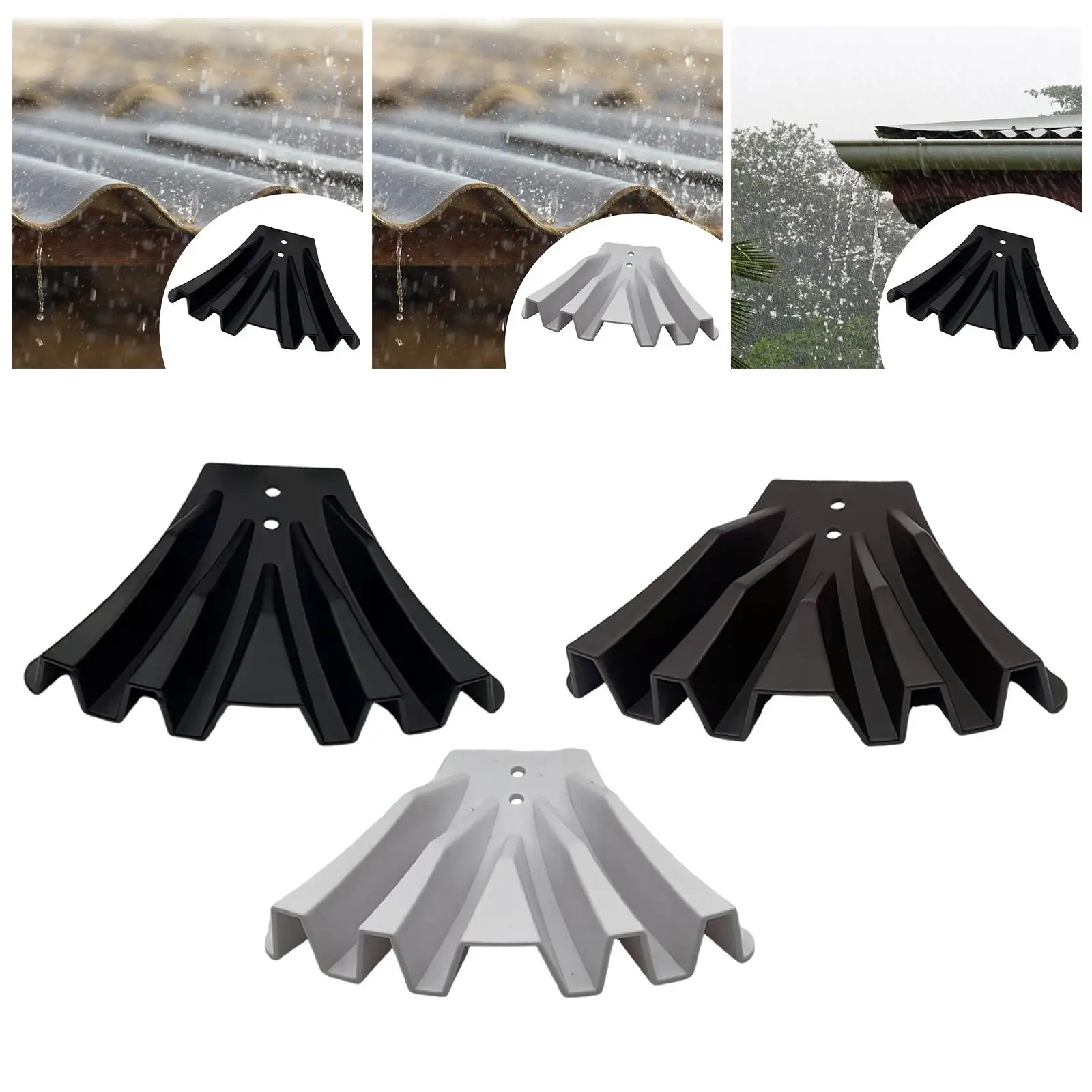 Downspout per grondaia Disperser Downspout Deviatore per prato paesaggistico