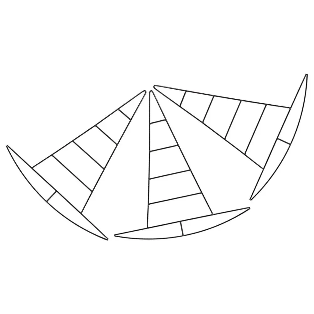 

3pcs Metal Wreath Frame 34X32Cm Black Witch Hat Shape For Halloween Christmas Diy Decor Door Wall Garland Making Hoop