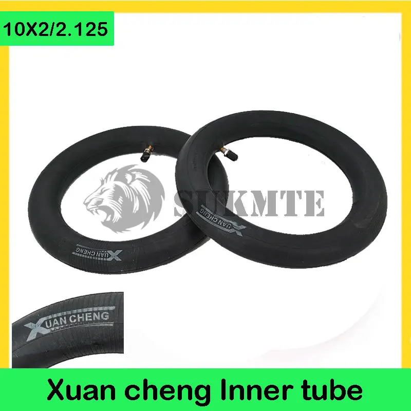 Xuancheng 10X2/2.125 Inner Tube 10 Inch Electric Scooter Thickened Blue Stripe