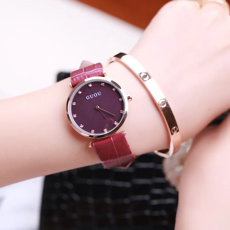 New Couple'S Watches A Pair Of Watches For Men And Women Stylish Korean-Style Design Quartz Watches, Perfect As A Couple'S Gift.
