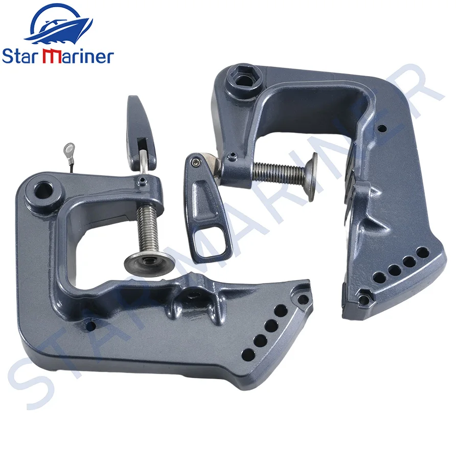 

682-43111-05-4D 682-43112-05-4D Clamp Bracket (Left and right) for Yamaha Outboard 2T 9.9HP 15HP 682-43111 682-43112