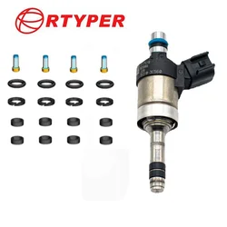 4SET GDI Fuel Injector Repair Kits For 35310-3C560 35310-3C550 For Kia K900 Sedona Hyundai Genesis Santa Fe 3.3L 3.8L V6