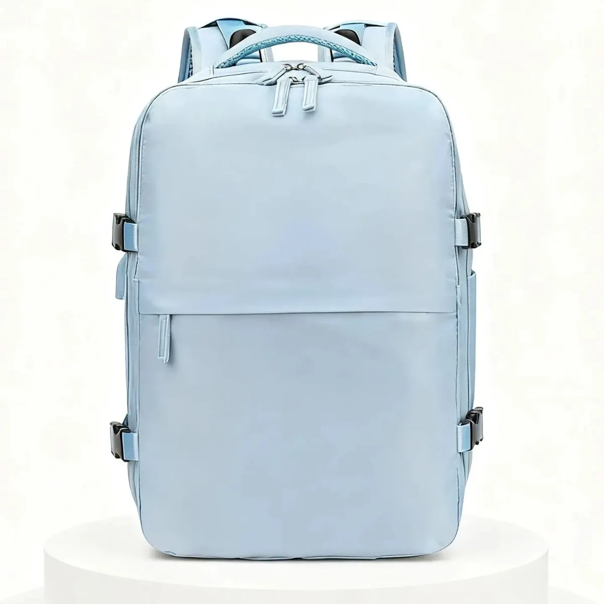 

Расширяемый дорожный рюкзак 35 л, водонепроницаемый походный рюкзак для ноутбуков 16-17 дюймов, повседневный городской рюкзак