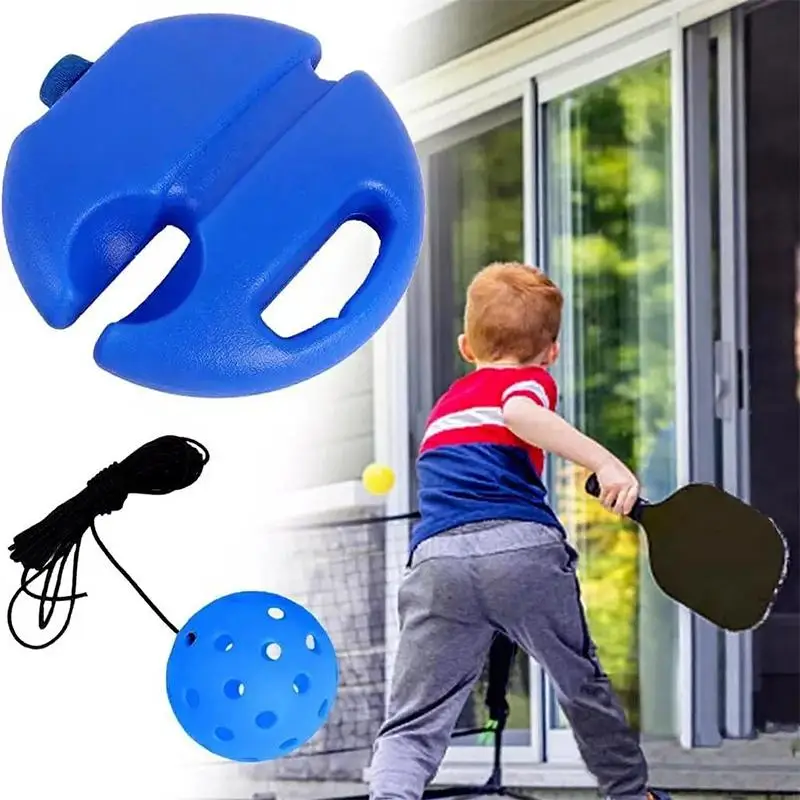 Wholesale Pickleball Trainer Pickleball Trainer Ball With String Single Pickleball Rebound Trainer