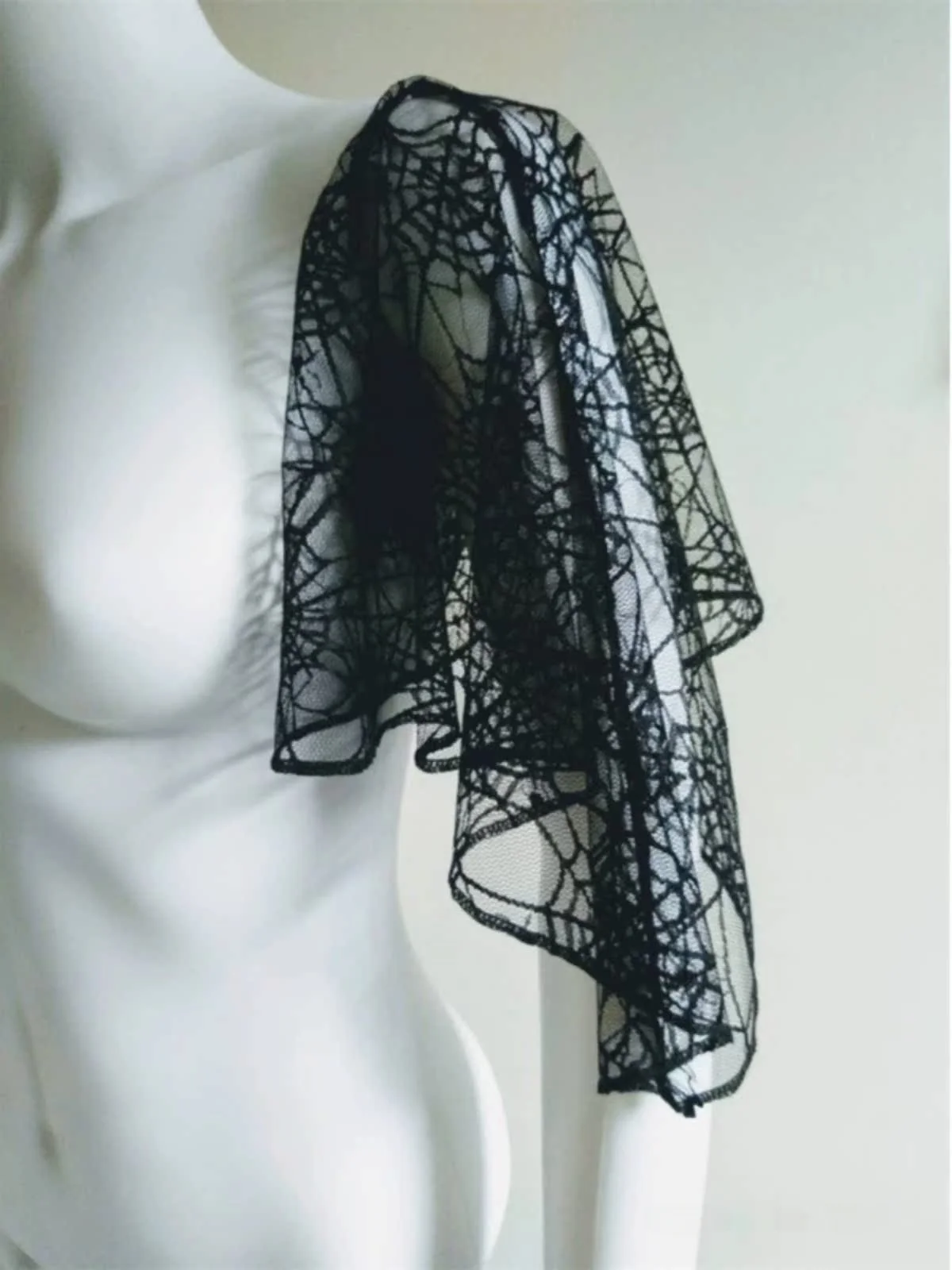 

Паутина Человека-паука на плечо, пара, для косплея, выступлений, Хэллоуина, универсальный аксессуар для мужчин и женщин