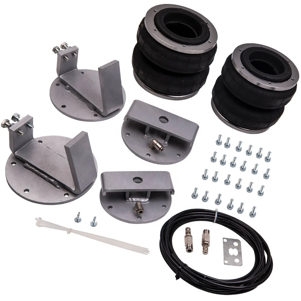 Manufacture Rear Air Suspension Ride Bag Load Assist Kit for Toyota Hilux 4WD 2015-On