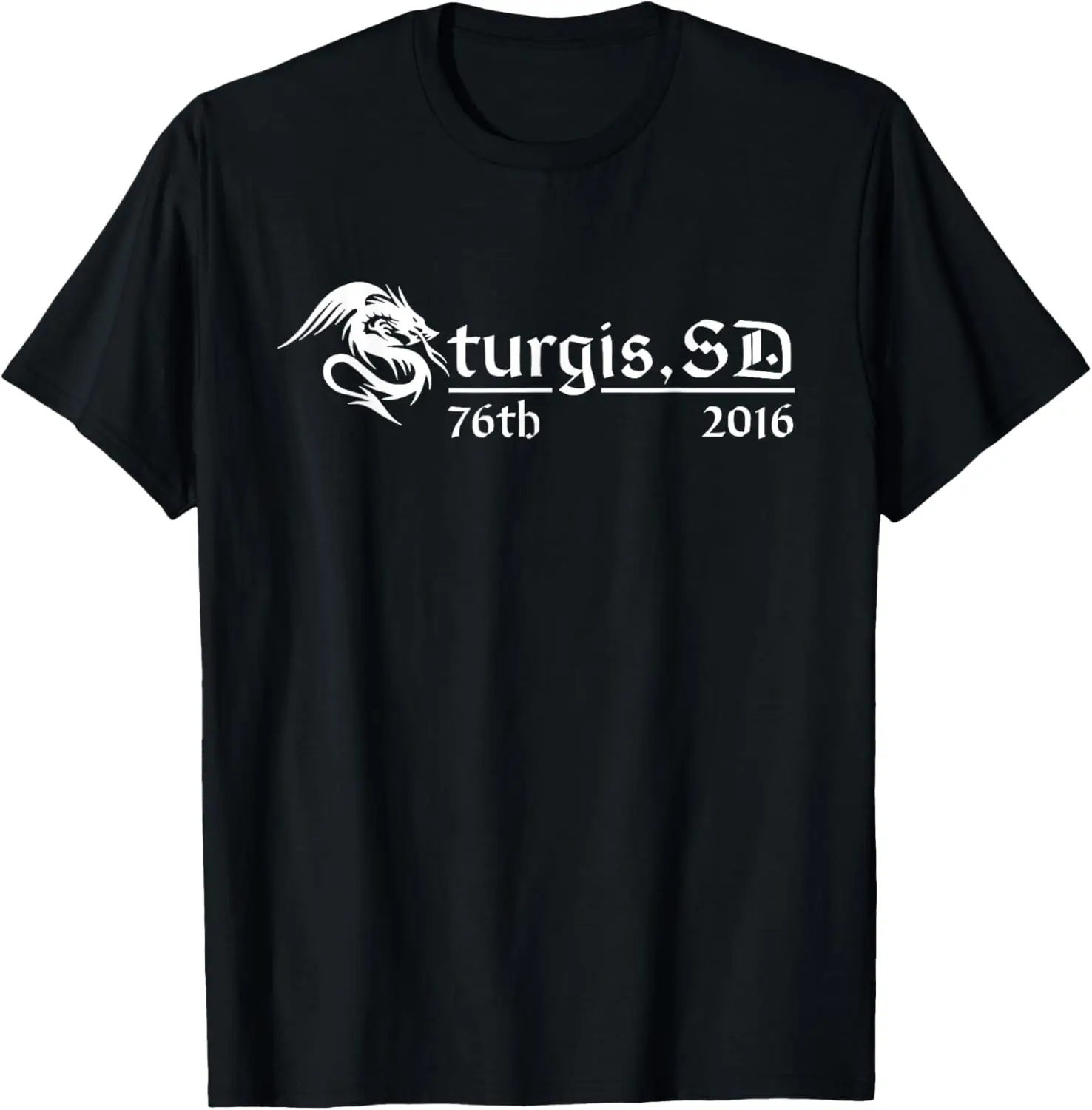 

Sturgis, SD Shirt - Motorcycle Shirt - 2016 Sturgis, SD T-Shirt Motorcycle