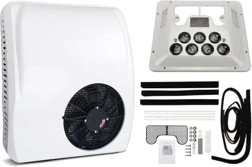 12V Rv Roof Air Con…