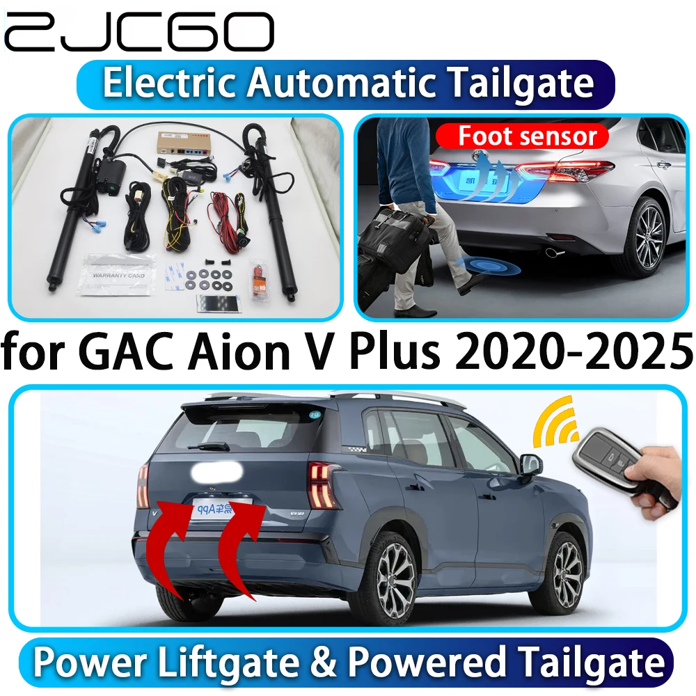 

ZJCGO for GAC Aion V Plus 2020-2025 OEM Automatic Power Liftgate Powered Tailgate Intelligent System Car Trunk Lift Control Kit